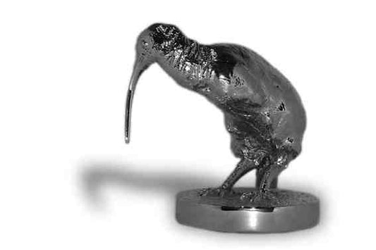 Kiwi Car Bonnet Mascot Hood Ornament