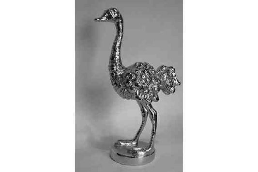 Ostrich Car Bonnet Mascot Hood Ornament