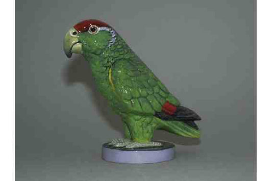 Parrot, standing, large Car Bonnet Mascot Hood Ornament