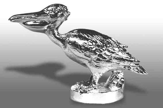 Pelican Car Bonnet Mascot Hood Ornament