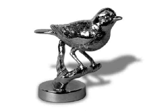Robin Car Bonnet Mascot Hood Ornament