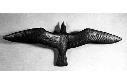 Seagull, flying Car Bonnet Mascot Hood Ornament