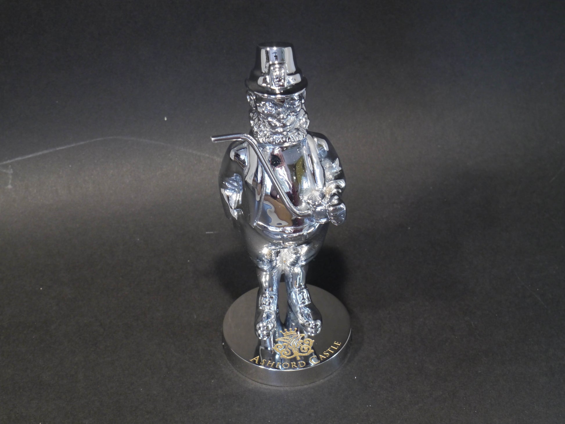 Leprechaun Car Bonnet Mascot Hood Ornament