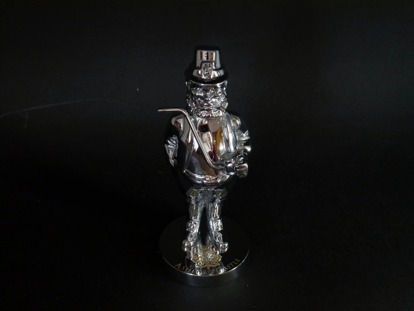 Leprechaun Car Bonnet Mascot Hood Ornament