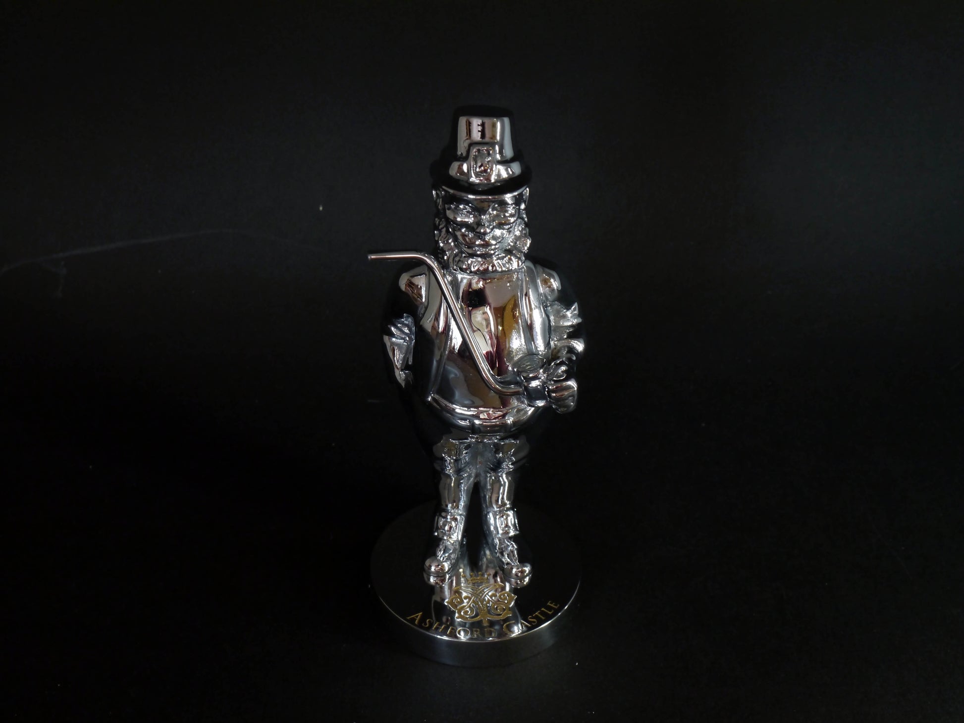 Leprechaun Car Bonnet Mascot Hood Ornament