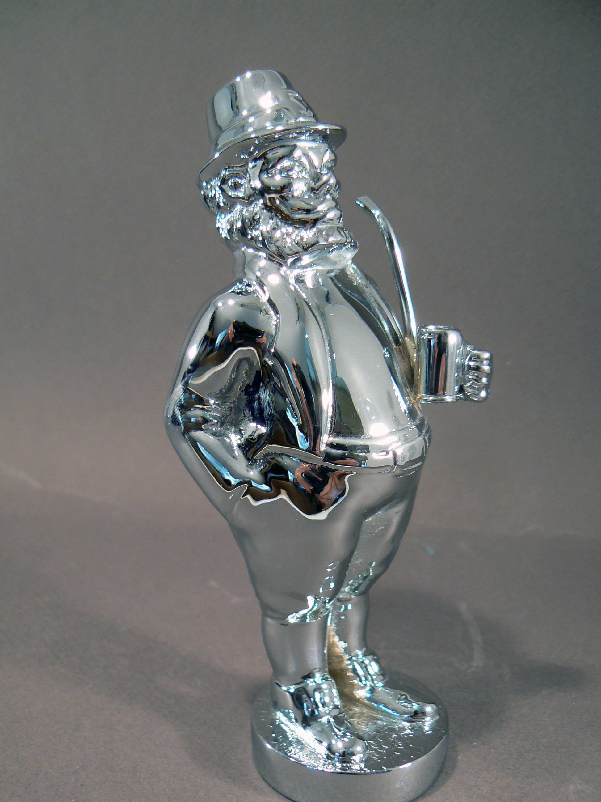 Leprechaun Car Bonnet Mascot Hood Ornament