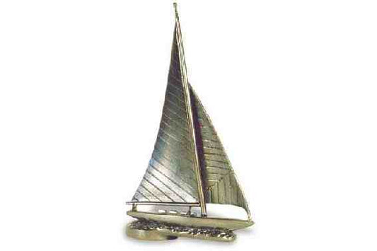 Sailing Yacht Car Bonnet Mascot Hood Ornament