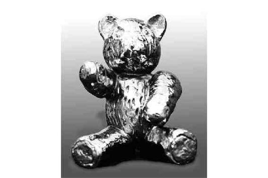 Teddy Bear Car Bonnet Mascot Hood Ornament