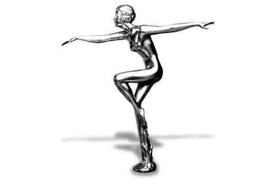 Balance Car Bonnet Mascot Hood Ornament