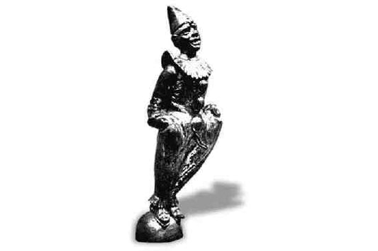 Clown Car Bonnet Mascot Hood Ornament