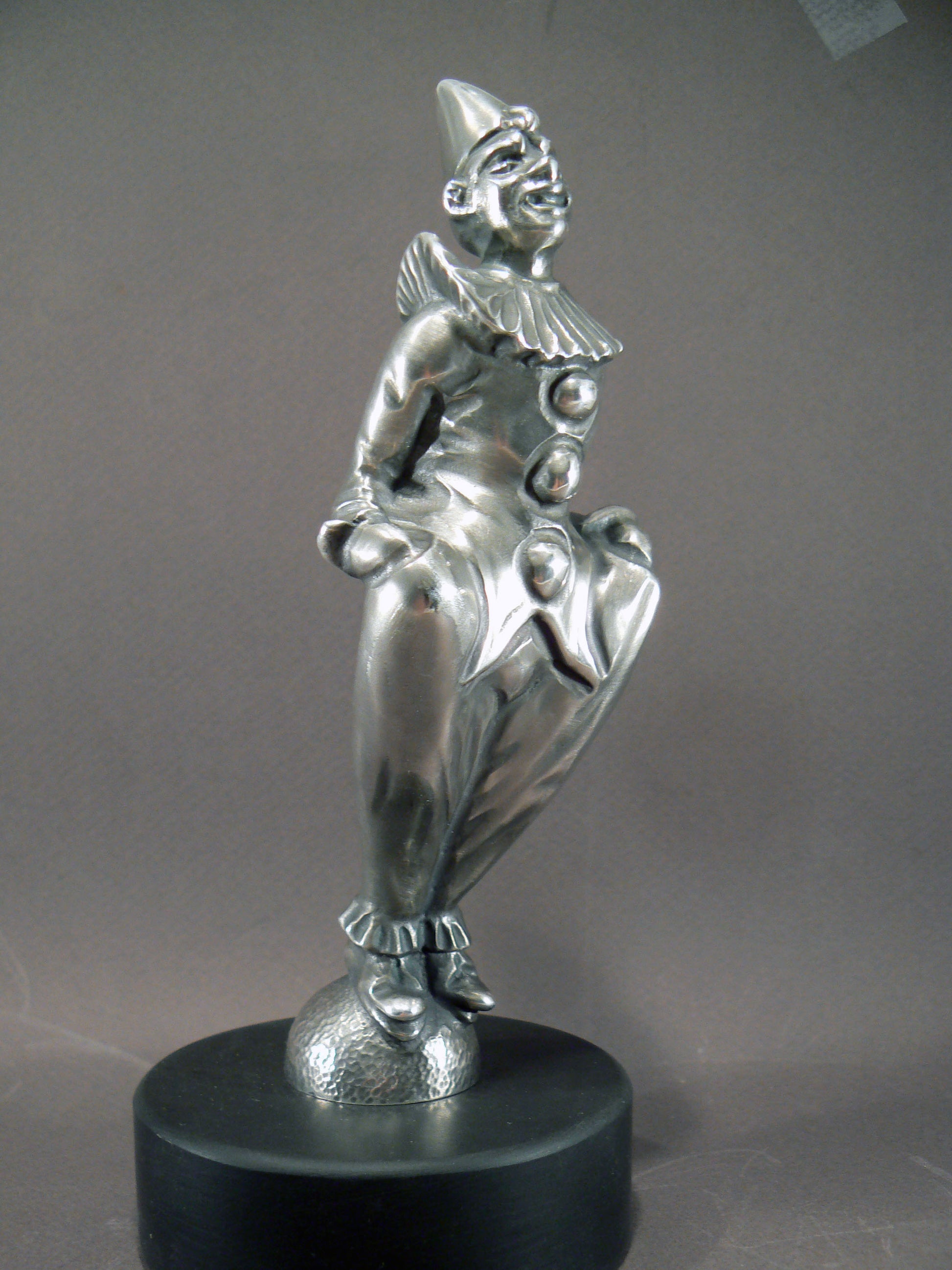 Clown Car Bonnet Mascot Hood Ornament