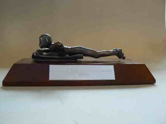 SMTC - Cresta Run Car Bonnet Mascot Hood Ornament