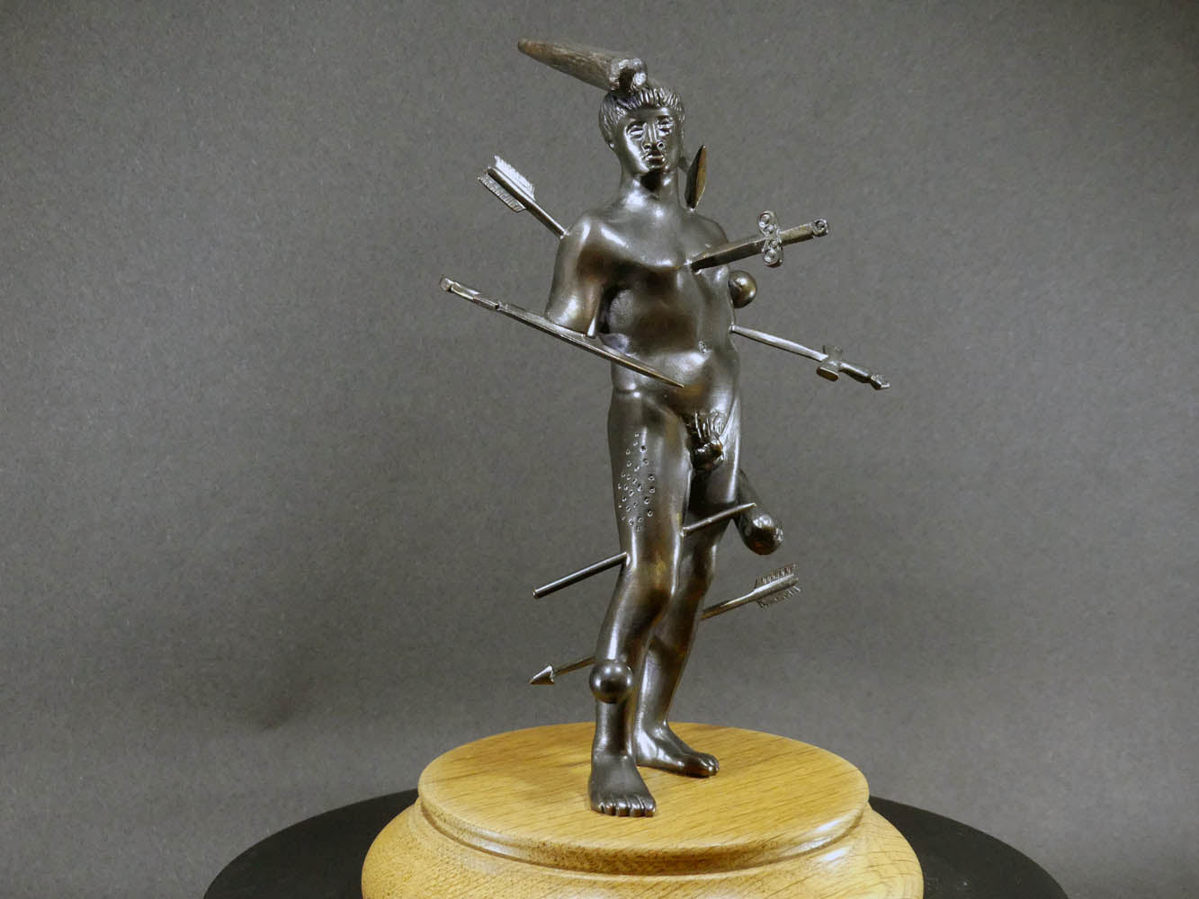 RCEM - Wound Man Car Bonnet Mascot Hood Ornament