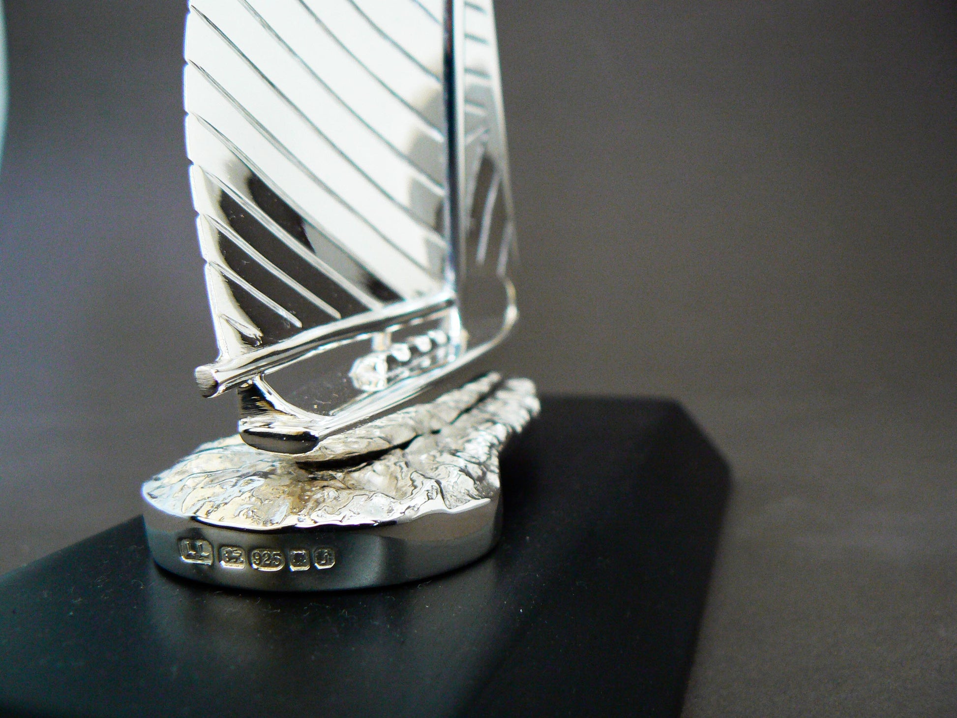 Sailing Yacht Car Bonnet Mascot Hood Ornament