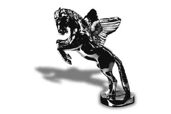 Pegasus Car Bonnet Mascot Hood Ornament