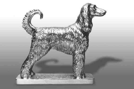 Afghan Hound Car Bonnet Mascot Hood Ornament