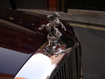 Royal Mascots Car Bonnet Mascot Hood Ornament