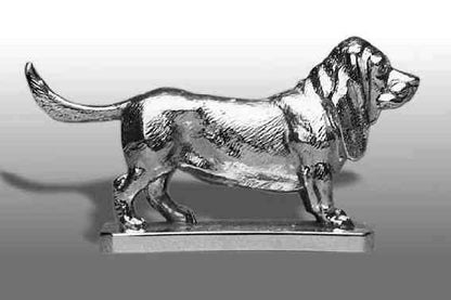 Basset Hound Car Bonnet Mascot Hood Ornament