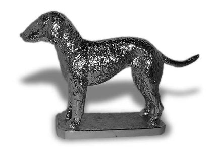 Bedlington Terrier Car Bonnet Mascot Hood Ornament