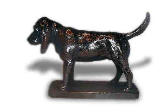 Bloodhound, Standing Car Bonnet Mascot Hood Ornament