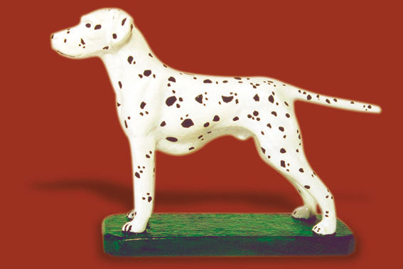 Dalmatian Car Bonnet Mascot Hood Ornament