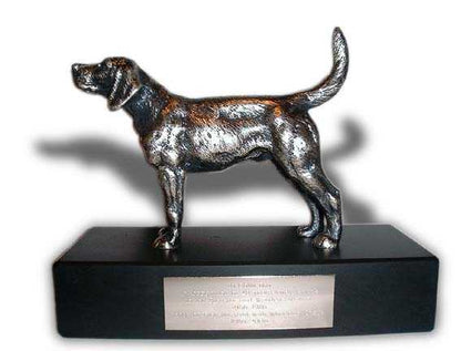 Foxhound, Standing Car Bonnet Mascot Hood Ornament