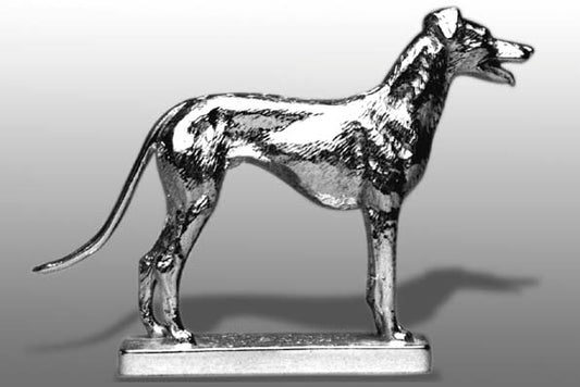 Greyhound, Standing Car Bonnet Mascot Hood Ornament
