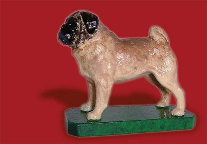 Pug Car Bonnet Mascot Hood Ornament