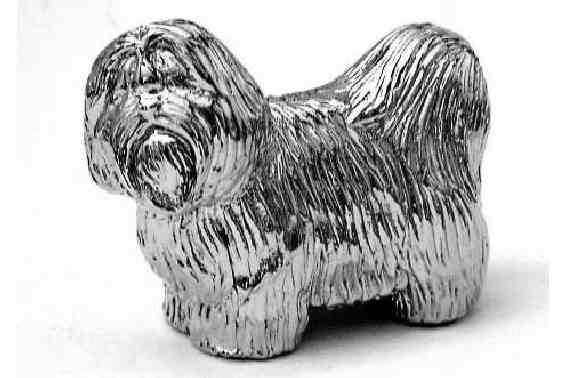 Shih Tzu Car Bonnet Mascot Hood Ornament