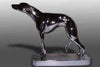 Whippet Car Bonnet Mascot Hood Ornament