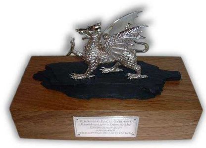 Welsh Dragon Car Bonnet Mascot Hood Ornament