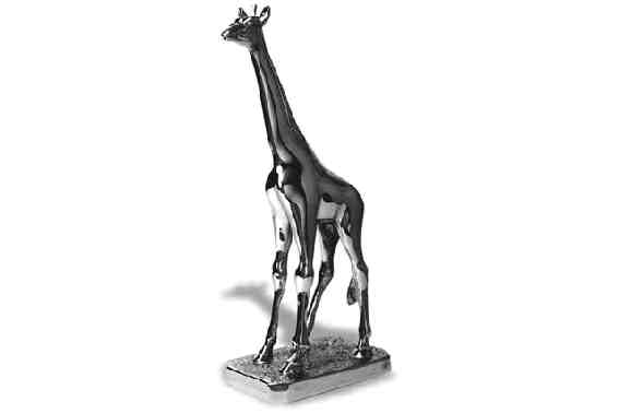 Giraffe Car Bonnet Mascot Hood Ornament