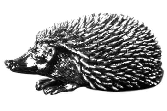 Hedgehog Car Bonnet Mascot Hood Ornament