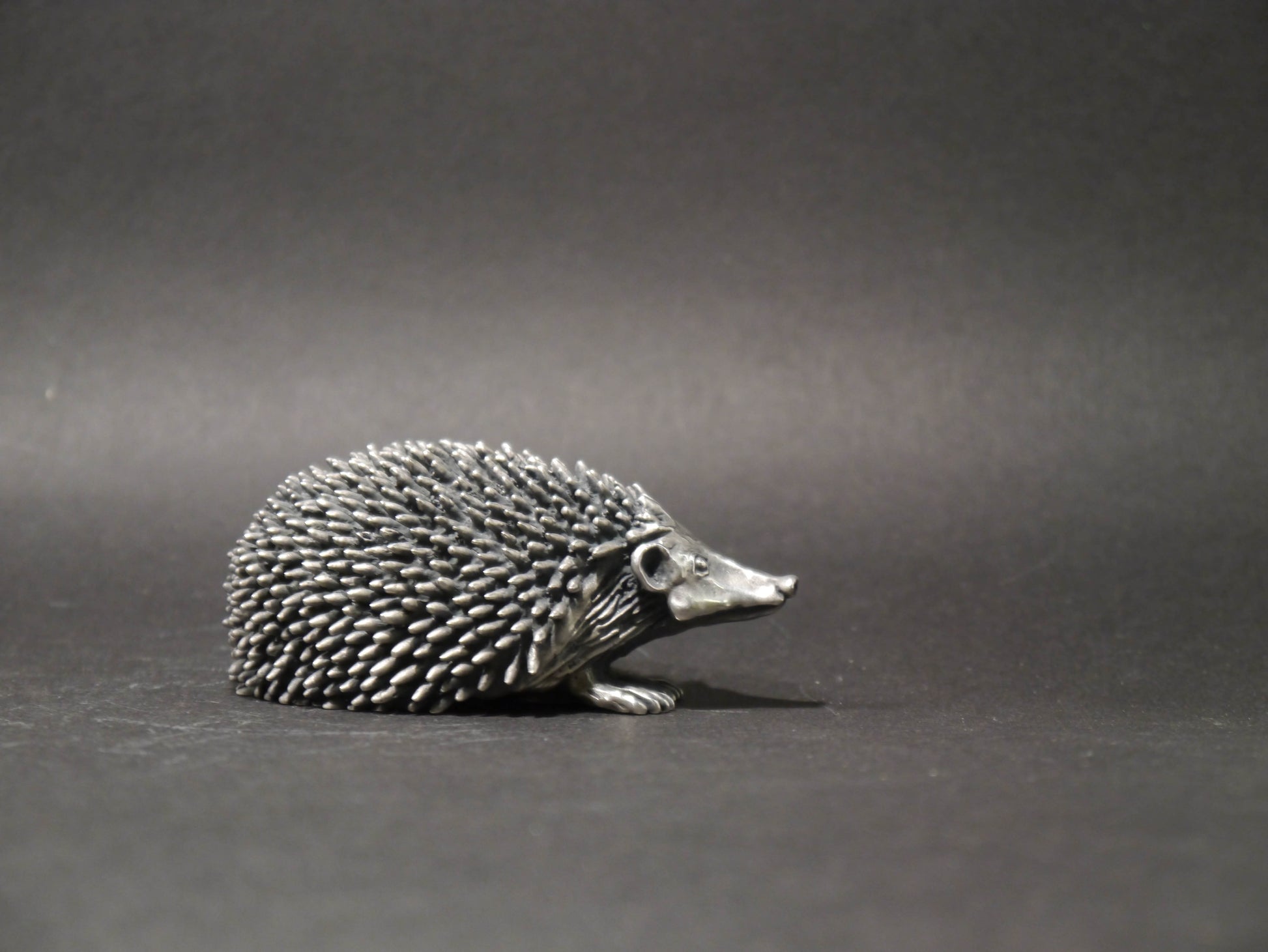 Hedgehog Car Bonnet Mascot Hood Ornament