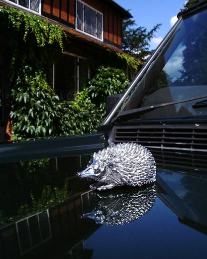 Hedgehog Car Bonnet Mascot Hood Ornament