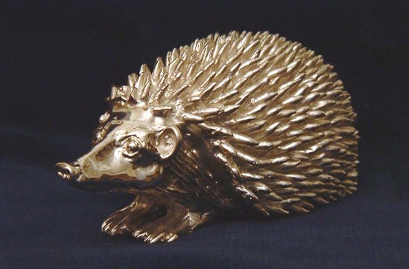 Hedgehog Car Bonnet Mascot Hood Ornament