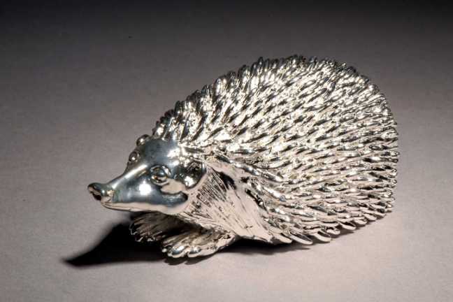 Hedgehog Car Bonnet Mascot Hood Ornament