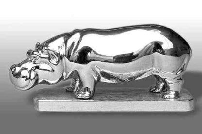 Hippopotamus Standing Hippo Car Bonnet Mascot Hood Ornament