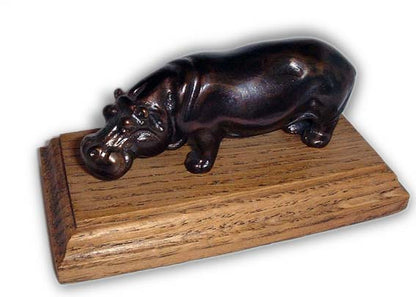 Hippopotamus Standing Hippo Car Bonnet Mascot Hood Ornament