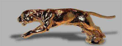 Jaguar, Leaping Car Bonnet Mascot Hood Ornament