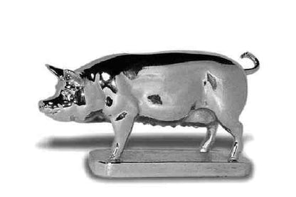 Pig, Sow Car Bonnet Mascot Hood Ornament