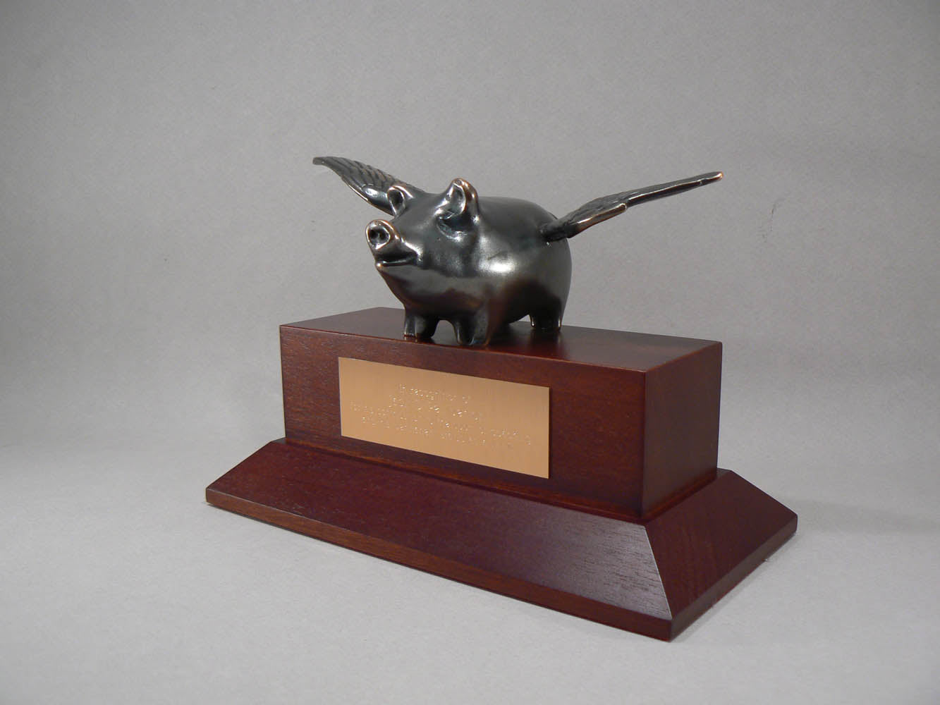 Pigasus Car Bonnet Mascot Hood Ornament