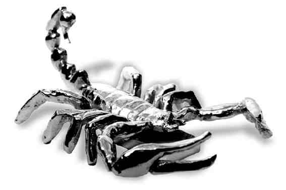 Scorpion Car Bonnet Mascot Hood Ornament