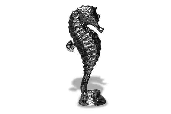 Seahorse Car Bonnet Mascot Hood Ornament