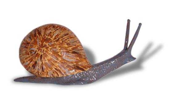 Snail Car Bonnet Mascot Hood Ornament