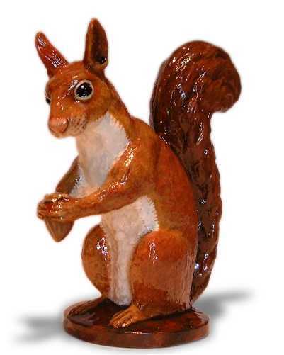 Squirrel Car Bonnet Mascot Hood Ornament