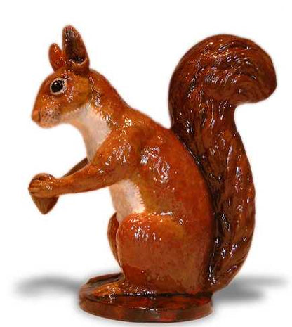 Squirrel Car Bonnet Mascot Hood Ornament