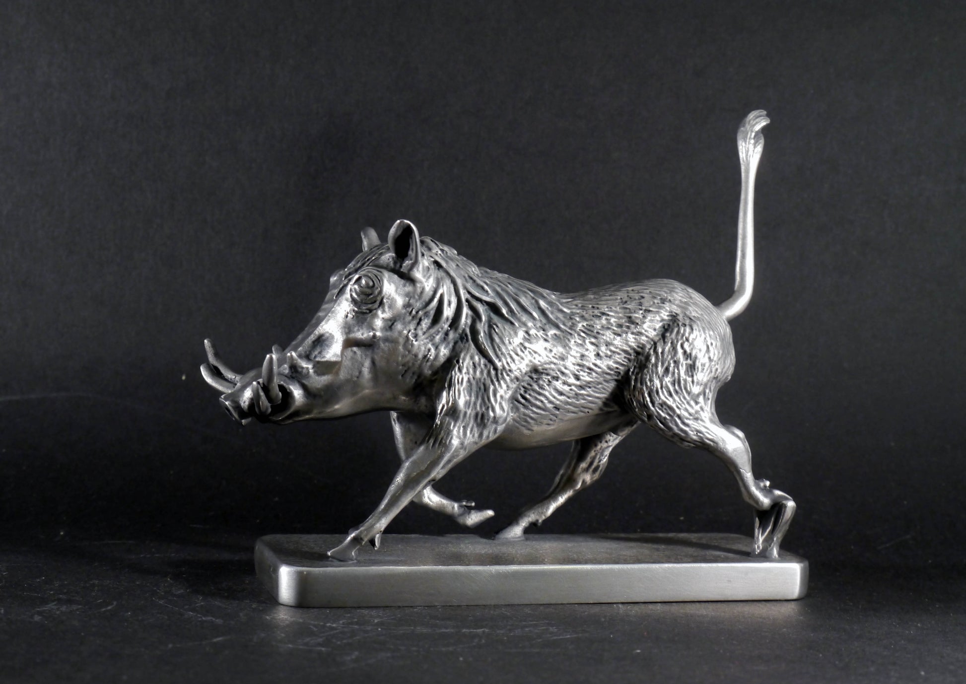 Warthog Car Bonnet Mascot Hood Ornament