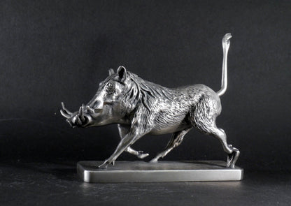 Warthog Car Bonnet Mascot Hood Ornament