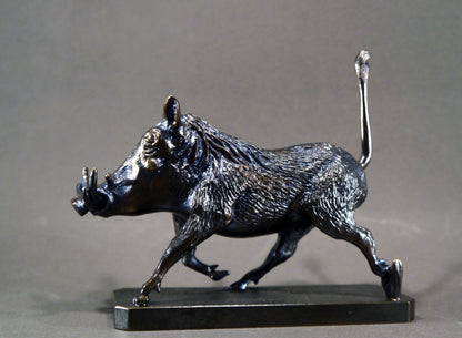 Warthog Car Bonnet Mascot Hood Ornament